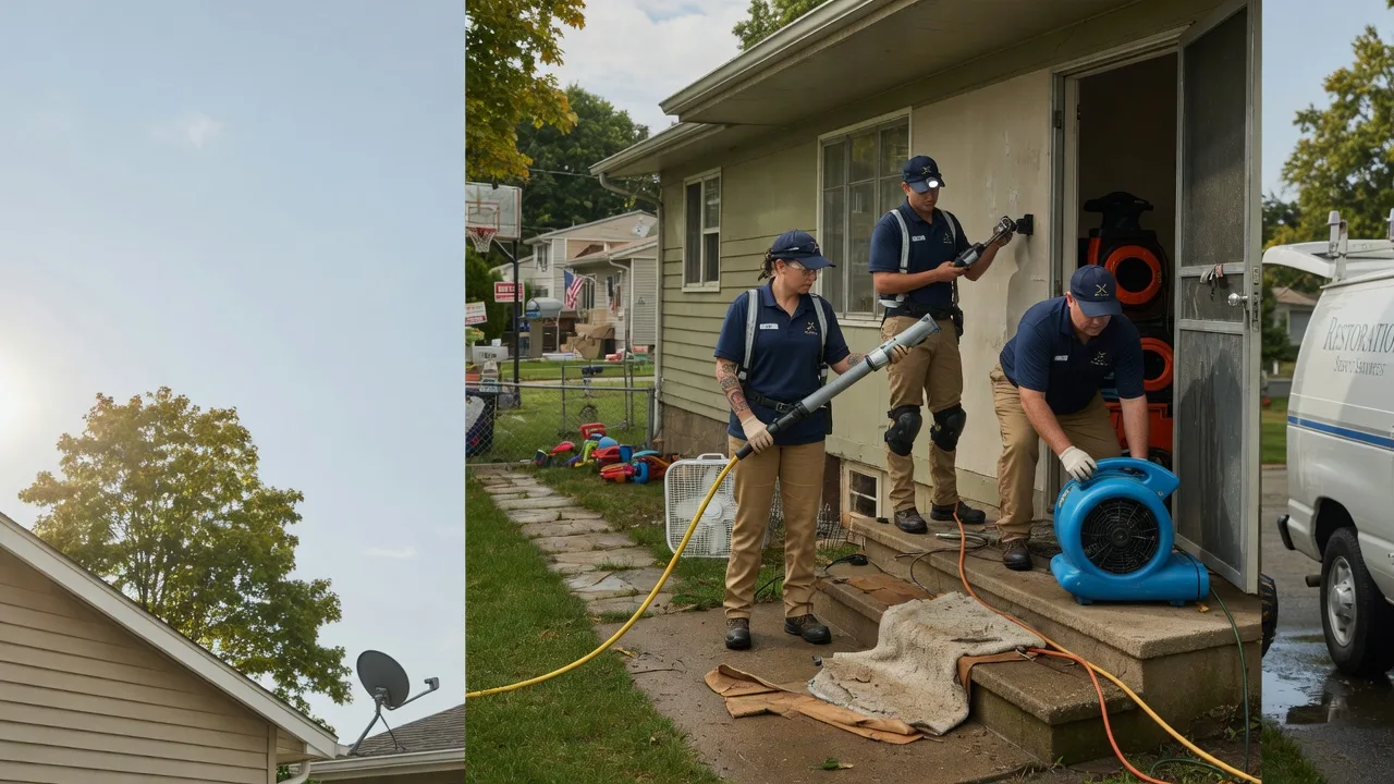 Crawl Space Water Removal in Arrowsmith, IL near me
